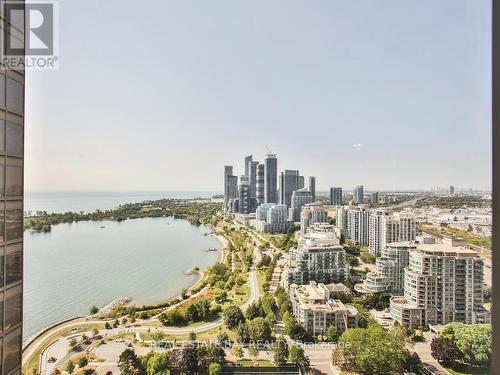 3309 - 1 Palace Pier Court, Toronto, ON - Outdoor With Body Of Water With View