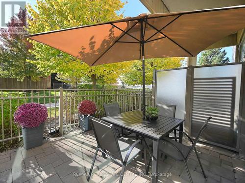 107 - 2480 Prince Michael Drive, Oakville, ON - Outdoor With Deck Patio Veranda With Exterior