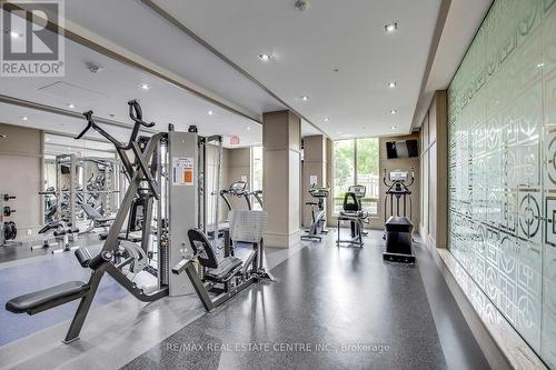 107 - 2480 Prince Michael Drive, Oakville, ON - Indoor Photo Showing Gym Room