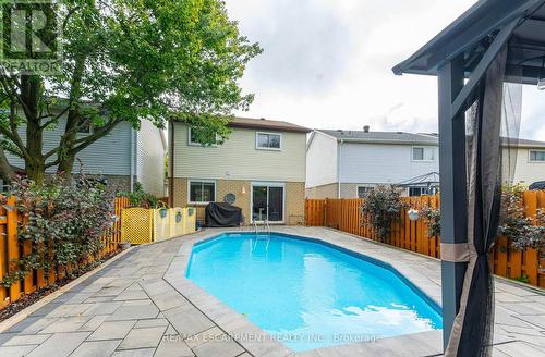 2323 Glastonbury Road, Burlington, ON - Outdoor With In Ground Pool With Deck Patio Veranda With Exterior