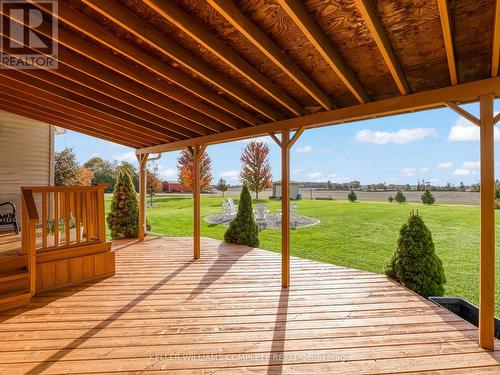 1472 Norfolk County 19 Road E, Haldimand, ON - Outdoor With Deck Patio Veranda With Exterior