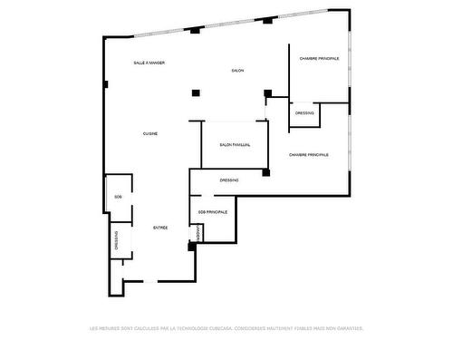 Plan (croquis) - 501-502-454 Rue De La Gauchetière O., Montréal (Ville-Marie), QC - Other