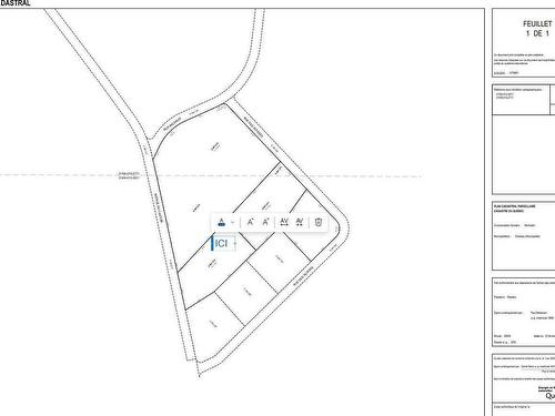 Land/Lot - Av. Du Castor, Chertsey, QC 