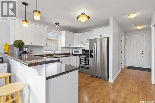 15 Humboldt Lake Drive, Humboldt Lake, SK - Indoor Photo Showing Kitchen With Double Sink