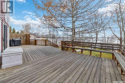 15 Humboldt Lake Drive, Humboldt Lake, SK - Outdoor With Deck Patio Veranda