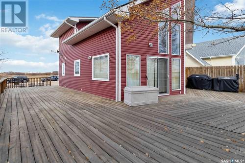 15 Humboldt Lake Drive, Humboldt Lake, SK - Outdoor With Deck Patio Veranda With Exterior