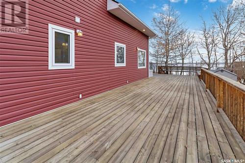 15 Humboldt Lake Drive, Humboldt Lake, SK - Outdoor With Deck Patio Veranda With Exterior