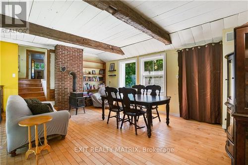 6221 County 10 Road, Prescott And Russell, ON - Indoor Photo Showing Dining Room