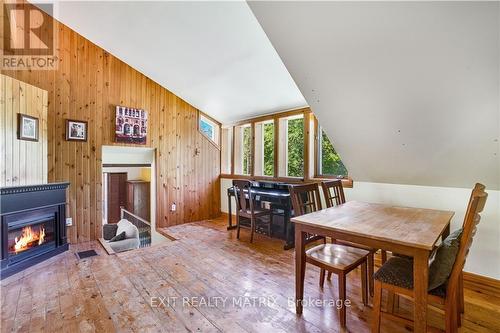 6221 County 10 Road, Prescott And Russell, ON - Indoor Photo Showing Other Room With Fireplace