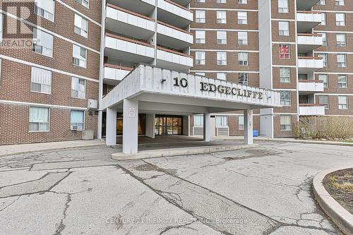 314 - 10 Edgecliff Golfway, Toronto (Flemingdon Park), ON - Outdoor With Facade