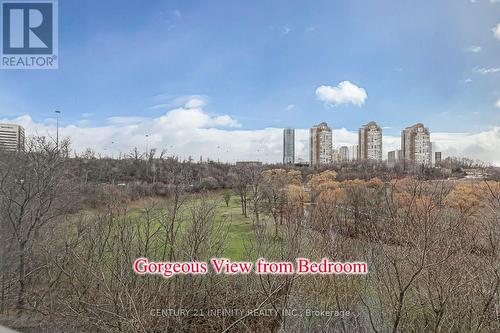 314 - 10 Edgecliff Golfway, Toronto (Flemingdon Park), ON - Outdoor With View