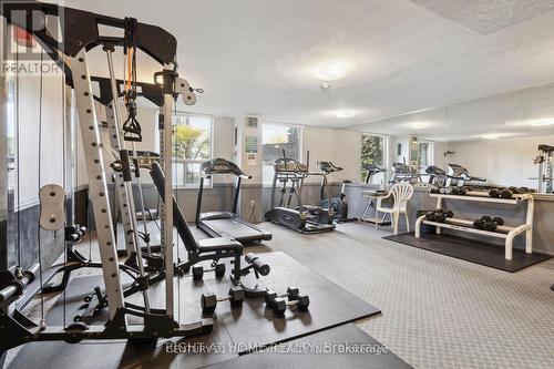 314 - 10 Edgecliff Golfway, Toronto (Flemingdon Park), ON - Indoor Photo Showing Gym Room