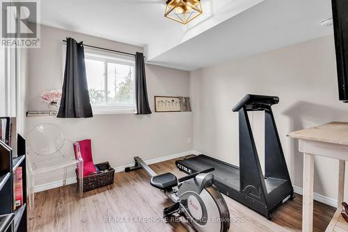 103 Hampton Crescent, Alnwick/Haldimand, ON - Indoor Photo Showing Gym Room