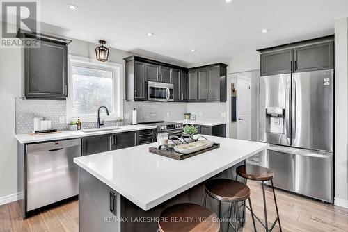 103 Hampton Crescent, Alnwick/Haldimand, ON - Indoor Photo Showing Kitchen With Stainless Steel Kitchen With Upgraded Kitchen