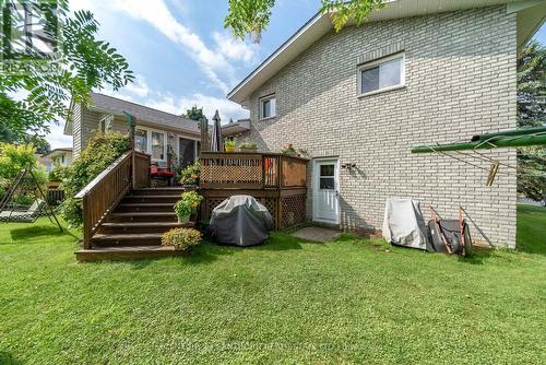 5 Morrow Avenue, Brighton, ON - Outdoor With Deck Patio Veranda With Exterior