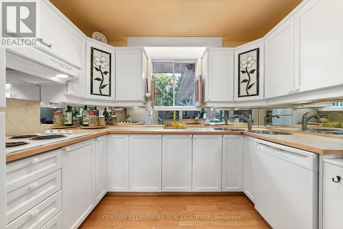 5 Morrow Avenue, Brighton, ON - Indoor Photo Showing Kitchen With Double Sink