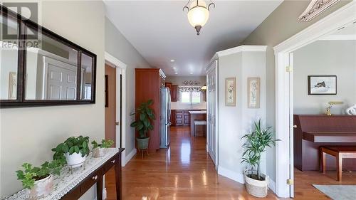 Foyer looking into the the house. - 38 Snobelen Trail, Huron-Kinloss, ON - Indoor Photo Showing Other Room