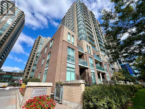 1005 - 28 Olive Avenue, Toronto, ON - Outdoor With Facade