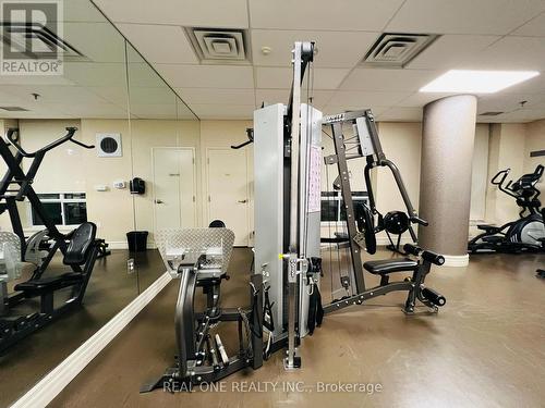 1005 - 28 Olive Avenue, Toronto, ON - Indoor Photo Showing Gym Room