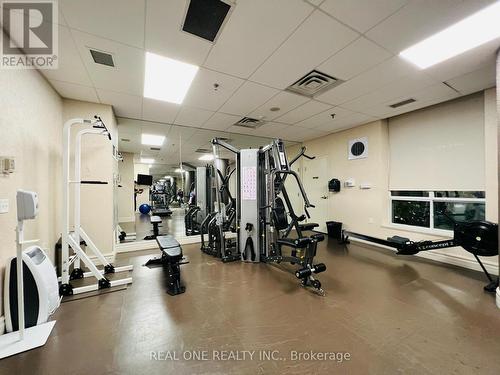 1005 - 28 Olive Avenue, Toronto, ON - Indoor Photo Showing Gym Room