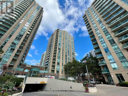 1005 - 28 Olive Avenue, Toronto, ON - Outdoor With Facade