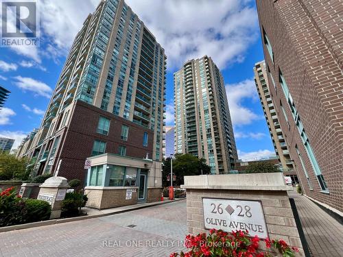 1005 - 28 Olive Avenue, Toronto, ON - Outdoor With Facade