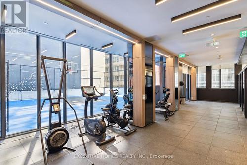 4102 - 55 Mercer Street, Toronto, ON - Indoor Photo Showing Gym Room