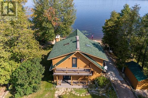 800 Forest Park Road, Laurentian Valley, ON - Outdoor With Body Of Water With Balcony With Deck Patio Veranda