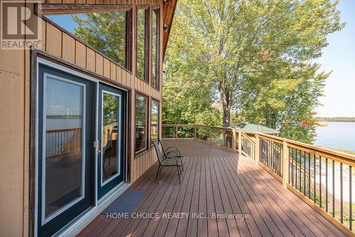 800 Forest Park Road, Laurentian Valley, ON - Outdoor With Body Of Water With Balcony With Deck Patio Veranda With Exterior