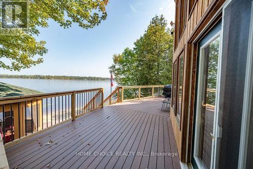 800 Forest Park Road, Laurentian Valley, ON - Outdoor With Body Of Water With Deck Patio Veranda With View With Exterior