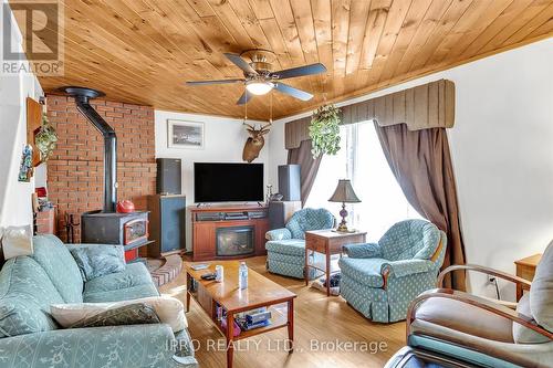 3857 County Rd 36 Road, Galway-Cavendish And Harvey, ON - Indoor Photo Showing Living Room