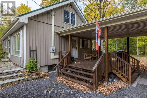 3857 County Rd 36 Road, Galway-Cavendish And Harvey, ON - Outdoor With Deck Patio Veranda