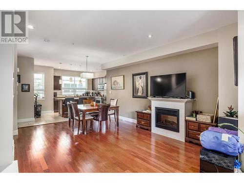 3416 Scott Road Unit# 23, Kelowna, BC - Indoor With Fireplace