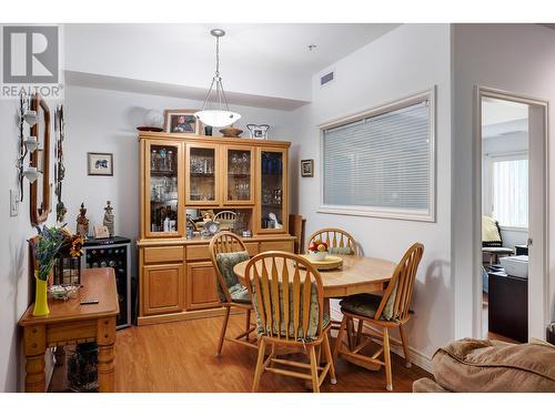 1961 Durnin Road Unit# 210, Kelowna, BC - Indoor Photo Showing Dining Room