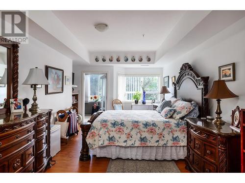 1961 Durnin Road Unit# 210, Kelowna, BC - Indoor Photo Showing Bedroom