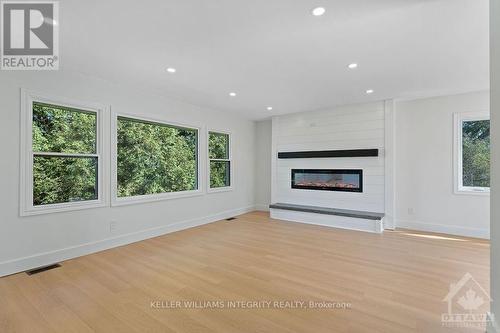 4388 Third Line Road, South Glengarry (724 - South Glengarry (Lancaster) Twp), ON - Indoor Photo Showing Living Room With Fireplace