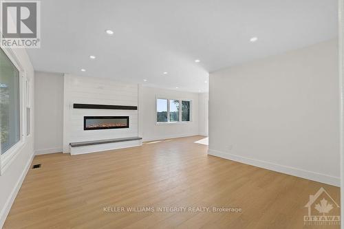 4388 Third Line Road, South Glengarry (724 - South Glengarry (Lancaster) Twp), ON - Indoor Photo Showing Living Room With Fireplace