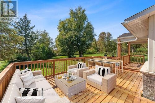 4388 Third Line Road, South Glengarry (724 - South Glengarry (Lancaster) Twp), ON - Outdoor With Deck Patio Veranda With Exterior