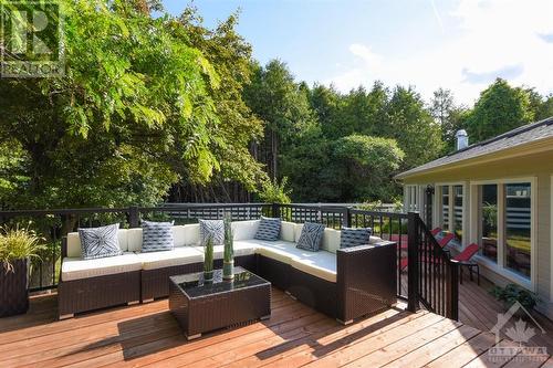 8215 Fernbank Road, Ottawa, ON - Outdoor With Deck Patio Veranda With Exterior