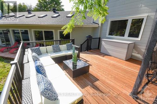 8215 Fernbank Road, Ottawa, ON - Outdoor With Deck Patio Veranda With Exterior