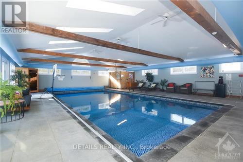 8215 Fernbank Road, Ottawa, ON - Indoor Photo Showing Other Room With In Ground Pool