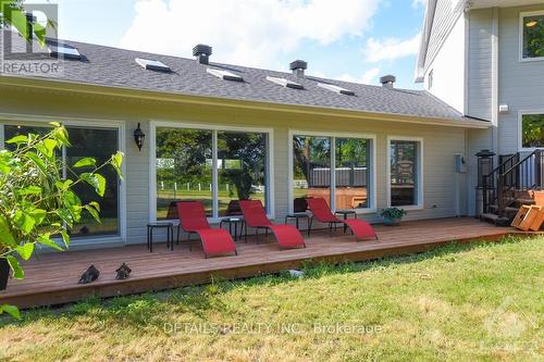 8215 Fernbank Road, Ottawa, ON - Outdoor With Deck Patio Veranda With Exterior