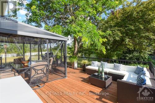 8215 Fernbank Road, Ottawa, ON - Outdoor With Deck Patio Veranda With Exterior