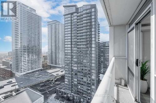 2103 - 85 Queens Wharf Road, Toronto, ON - Outdoor With Facade