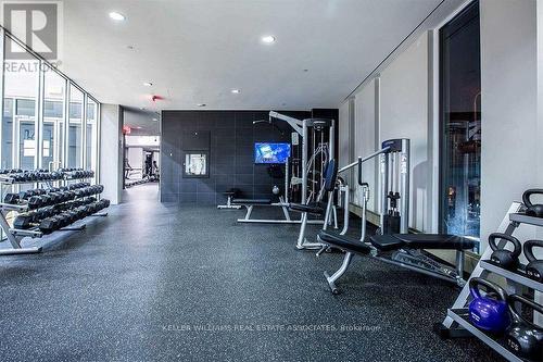 2103 - 85 Queens Wharf Road, Toronto, ON - Indoor Photo Showing Gym Room