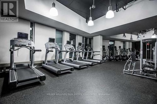 2103 - 85 Queens Wharf Road, Toronto, ON - Indoor Photo Showing Gym Room