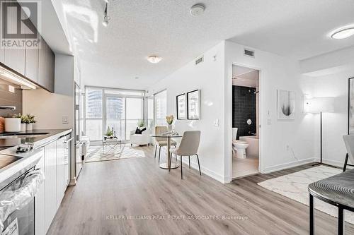 2103 - 85 Queens Wharf Road, Toronto, ON - Indoor Photo Showing Kitchen With Upgraded Kitchen