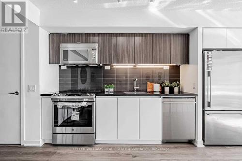 2103 - 85 Queens Wharf Road, Toronto, ON - Indoor Photo Showing Kitchen With Upgraded Kitchen