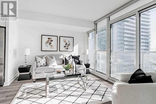 2103 - 85 Queens Wharf Road, Toronto, ON - Indoor Photo Showing Living Room