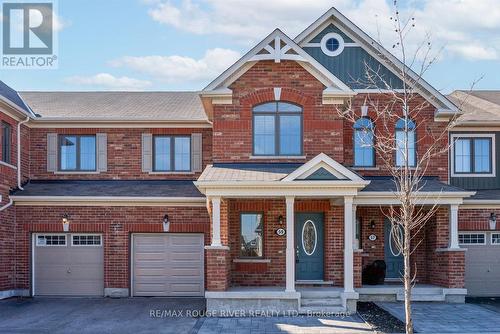 59 Littlebeck Crescent, Whitby, ON - Outdoor With Facade